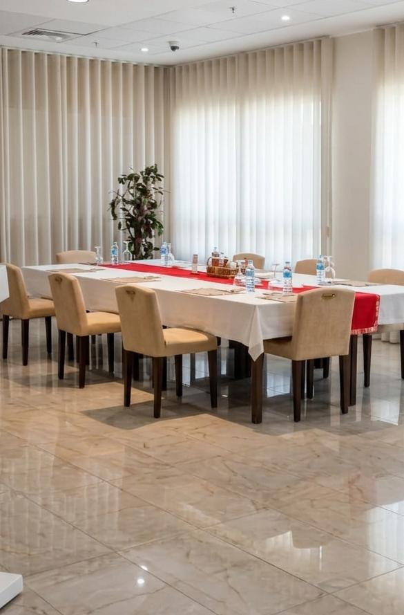 Cortinas Verticais em Tecido Sheer